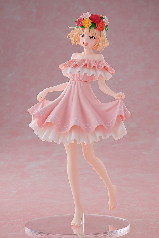 Lycoris Recoil Estatua PVC Chisato Nishikigi: Birthday illustration Ver 20 cm