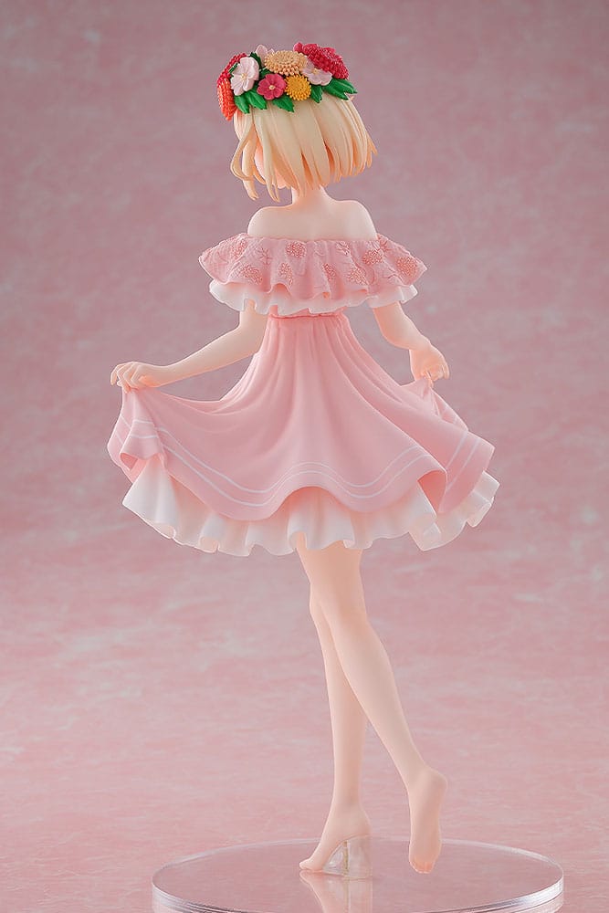 Lycoris Recoil Estatua PVC Chisato Nishikigi: Birthday illustration Ver 20 cm