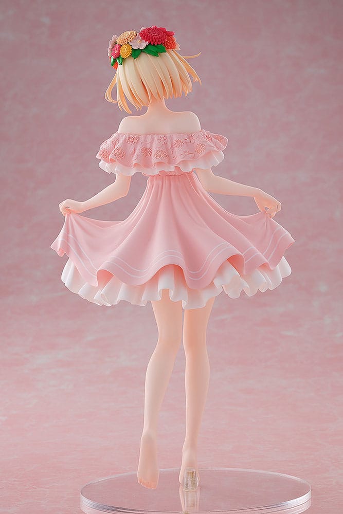Lycoris Recoil Estatua PVC Chisato Nishikigi: Birthday illustration Ver 20 cm