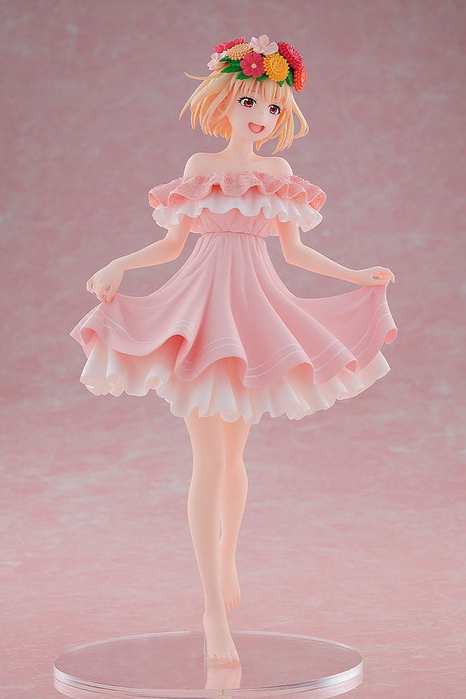 Lycoris Recoil Estatua PVC Chisato Nishikigi: Birthday illustration Ver 20 cm