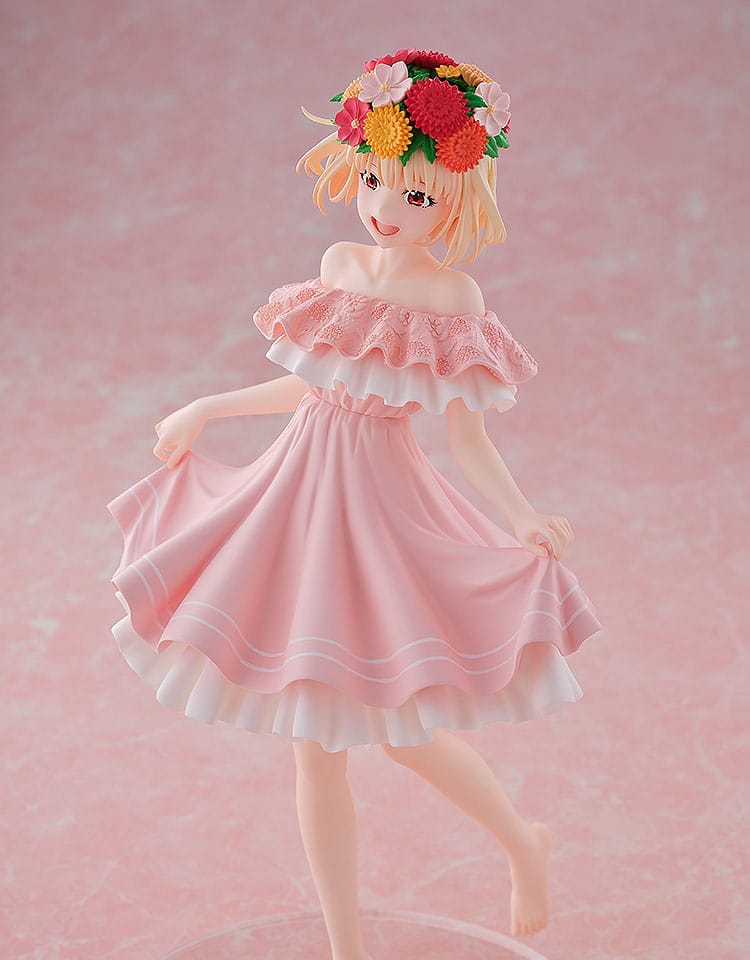 Lycoris Recoil Estatua PVC Chisato Nishikigi: Birthday illustration Ver 20 cm