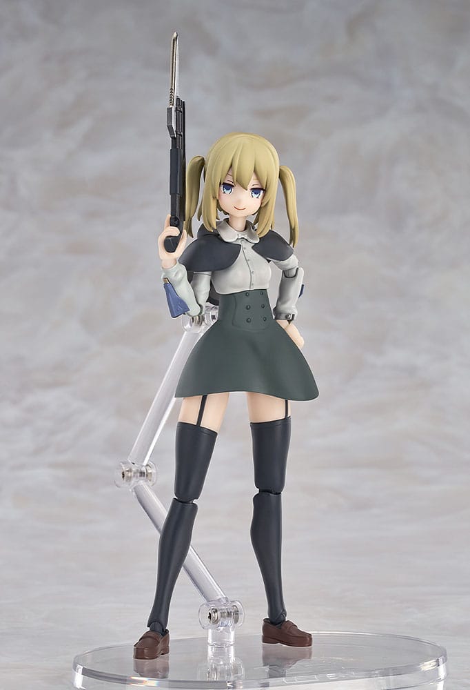 Ota Yojo Original Mecha Girl Hyper Body Figura Partisan 15 cm