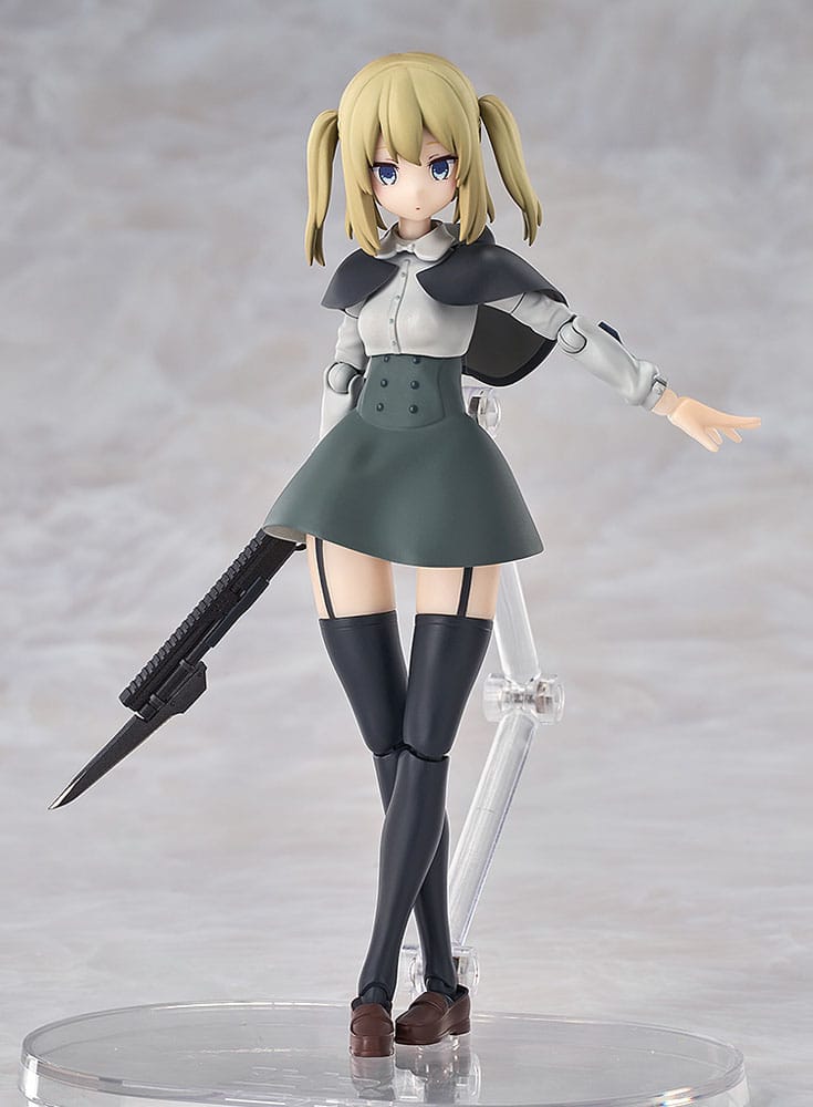 Ota Yojo Original Mecha Girl Hyper Body Figura Partisan 15 cm