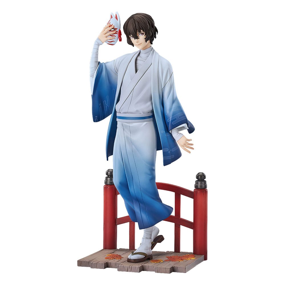 Bungo Stray Dogs Estatua 1/7 Osamu Dazai: Kimono Ver. 23 cm Frikytopia