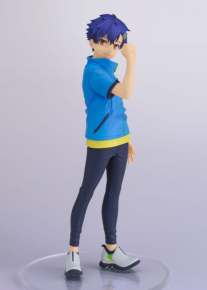 Gridman Universe Estatua PVC Pop Up Parade Yomogi Asanaka L Size 23 cm