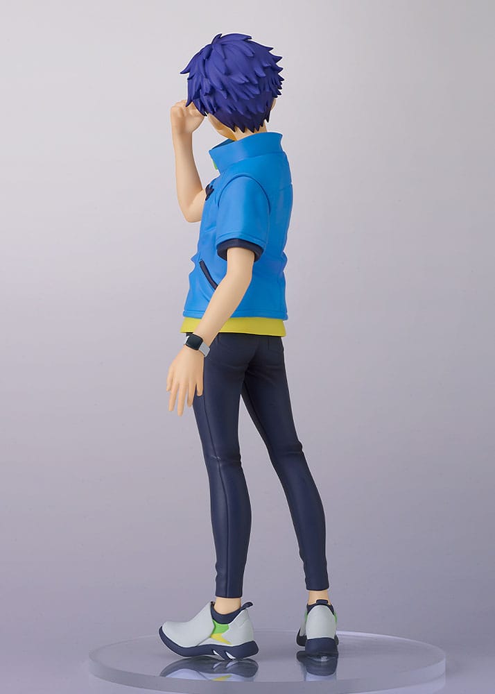 Gridman Universe Estatua PVC Pop Up Parade Yomogi Asanaka L Size 23 cm