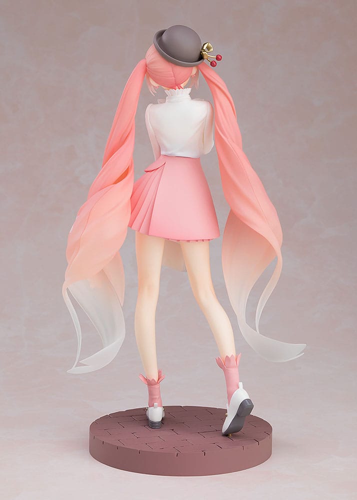 Character Vocal Series 01: Hatsune Miku Estatua PVC Pop Up Parade Sakura Miku: Hanami Outfit Ver. 23 cm