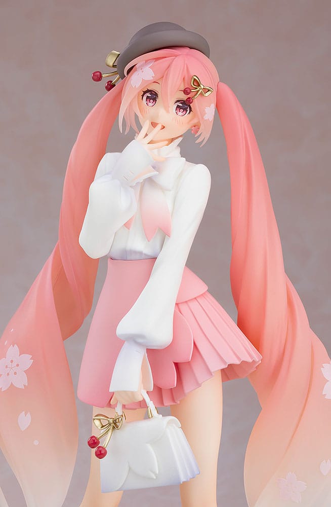 Character Vocal Series 01: Hatsune Miku Estatua PVC Pop Up Parade Sakura Miku: Hanami Outfit Ver. 23 cm
