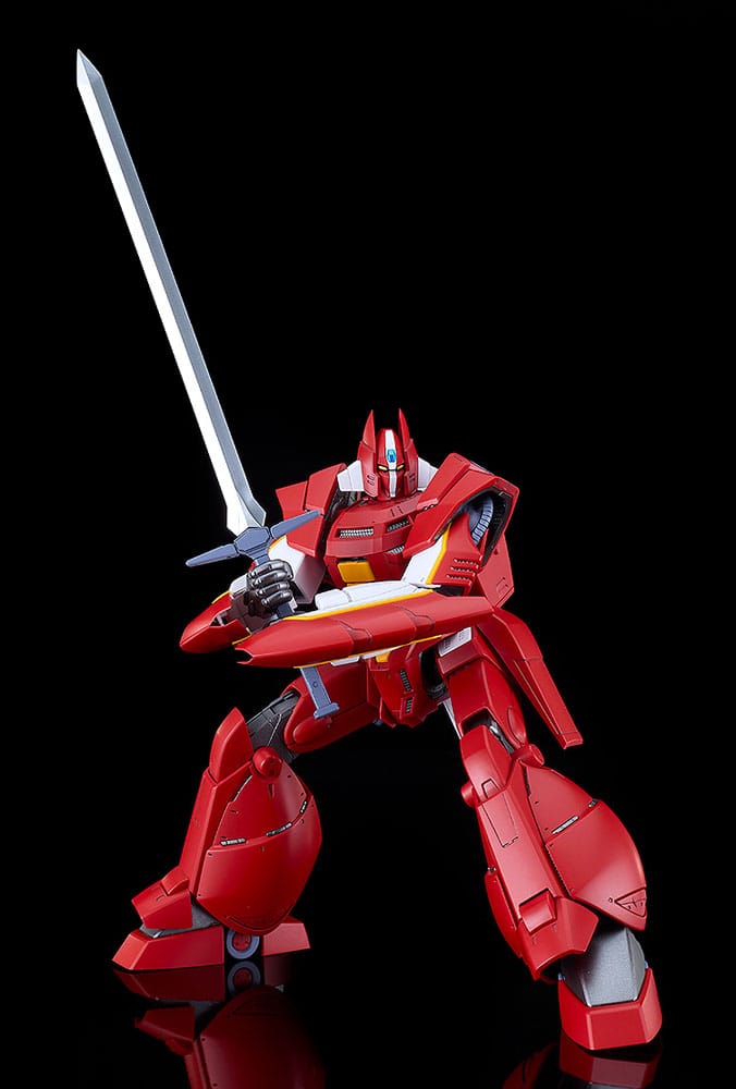 Panzer World Galient Maqueta Moderoid Plastic Model Kit Galient Heavy Armor Kai 18 cm