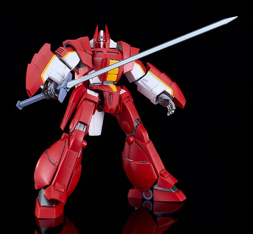 Panzer World Galient Maqueta Moderoid Plastic Model Kit Galient Heavy Armor Kai 18 cm
