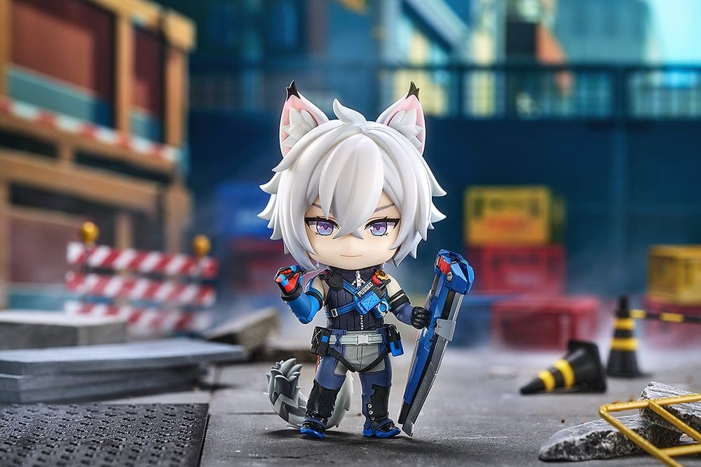 Zenless Zone Zero Figura Nendoroid Seth Lowell 10 cm