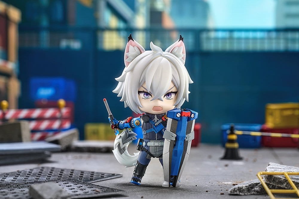 Zenless Zone Zero Figura Nendoroid Seth Lowell 10 cm
