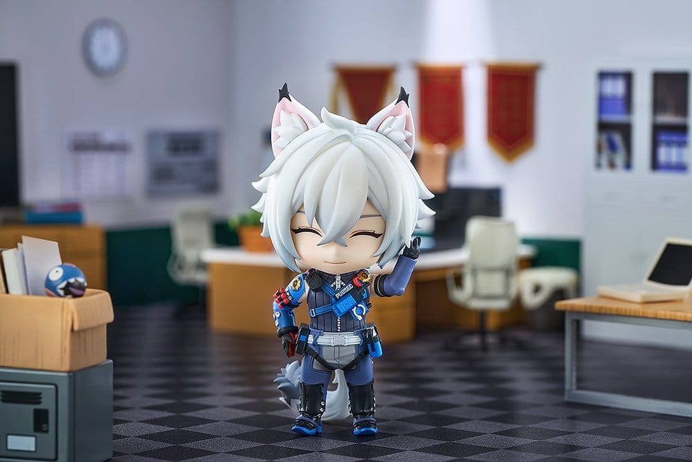 Zenless Zone Zero Figura Nendoroid Seth Lowell 10 cm