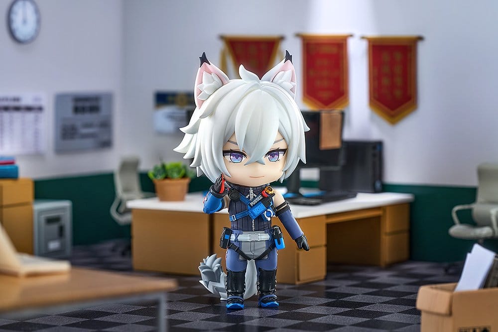Zenless Zone Zero Figura Nendoroid Seth Lowell 10 cm