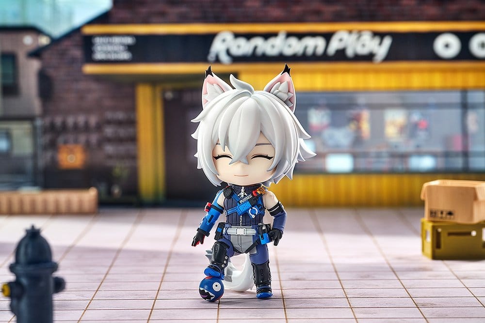 Zenless Zone Zero Figura Nendoroid Seth Lowell 10 cm