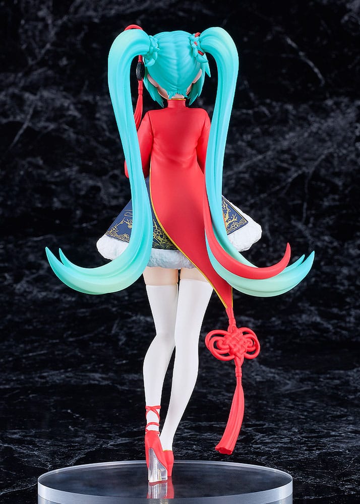 Character Vocal Series 01: Hatsune Miku Estatua PVC Pop Up Parade Hatsune Miku: Sourxuan Chinese New Year Ver. 17 cm
