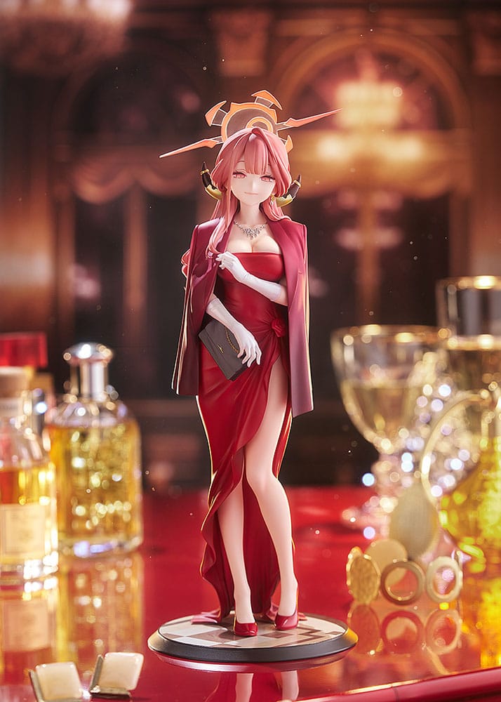 Blue Archive Estatua PVC 1/7 Aru (Dress) 24 cm