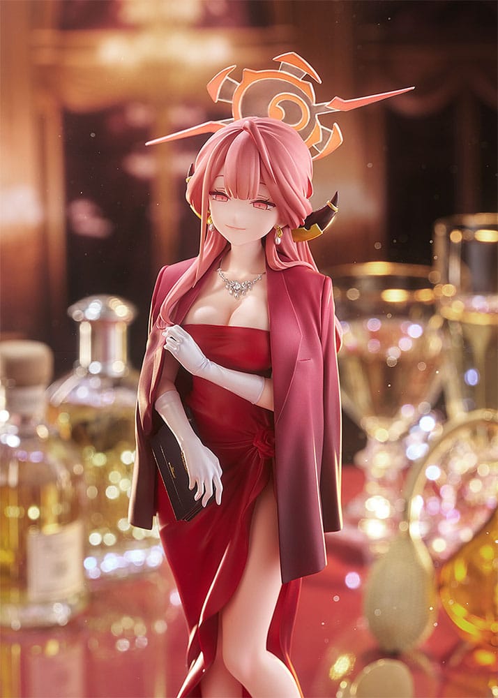 Blue Archive Estatua PVC 1/7 Aru (Dress) 24 cm