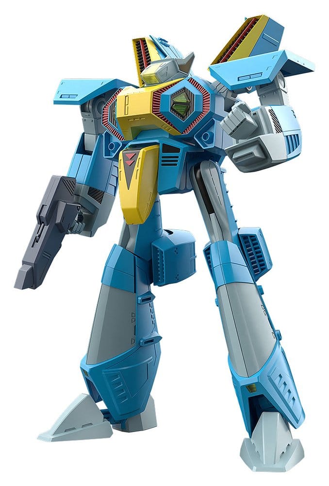 Super Dimension Century Orguss Maqueta Plastic Model Kit Moderoid Nikick: Standard Type (Common Soldier) 16 cm Frikytopia