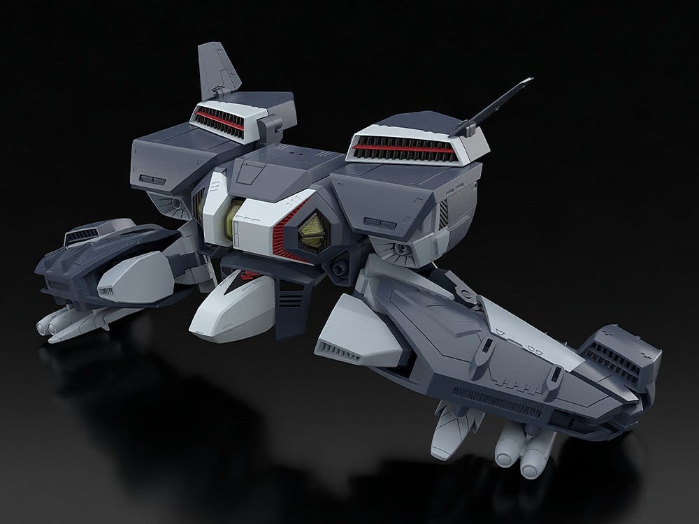 Super Dimension Century Orguss Maqueta Plastic Model Kit Moderoid Orson's Nikick 16 cm