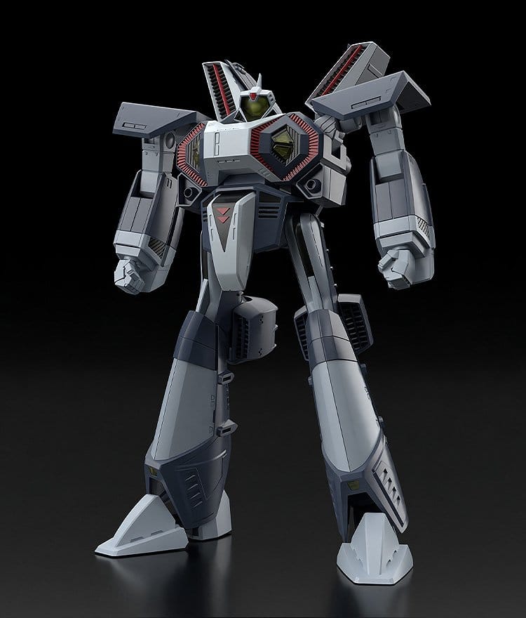 Super Dimension Century Orguss Maqueta Plastic Model Kit Moderoid Orson's Nikick 16 cm