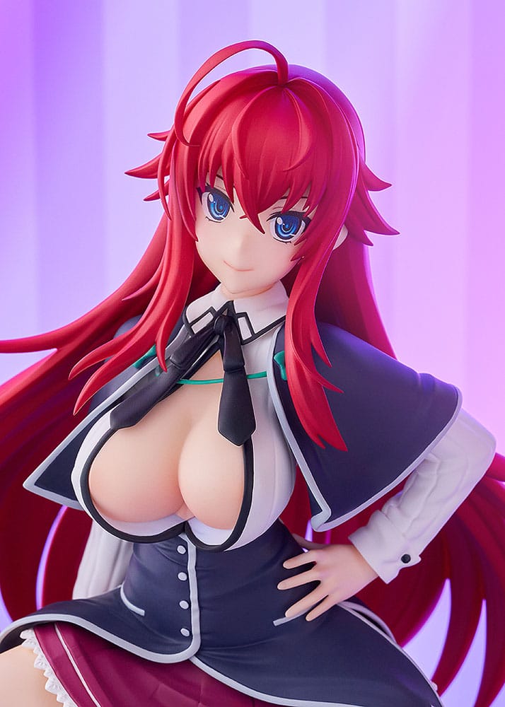 High School DxD Hero Estatua PVC Pop Up Parade Rias Gremory: Doki Doki Ver. L Size 14 cm