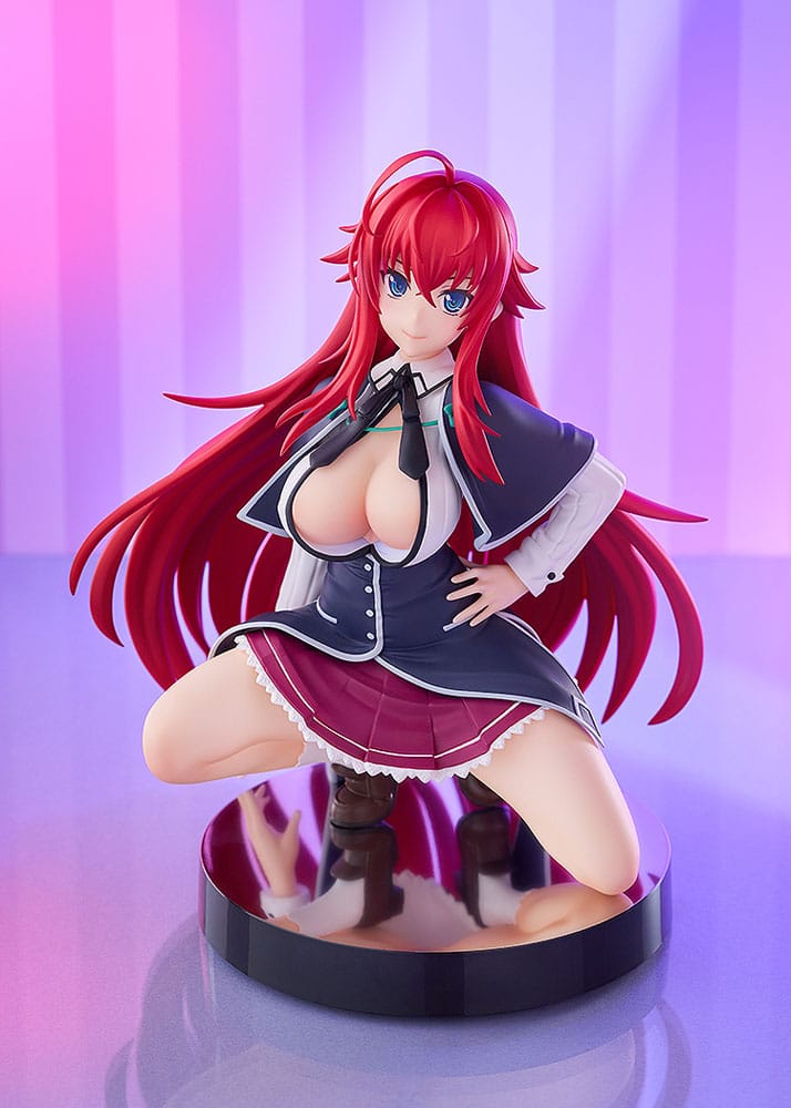 High School DxD Hero Estatua PVC Pop Up Parade Rias Gremory: Doki Doki Ver. L Size 14 cm