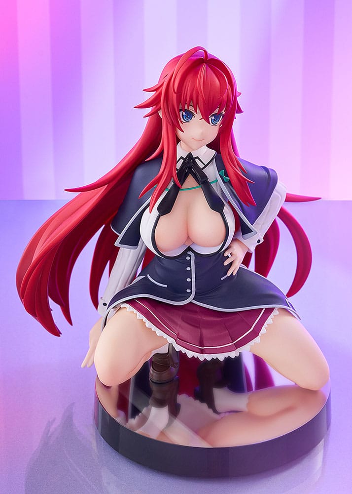 High School DxD Hero Estatua PVC Pop Up Parade Rias Gremory: Doki Doki Ver. L Size 14 cm