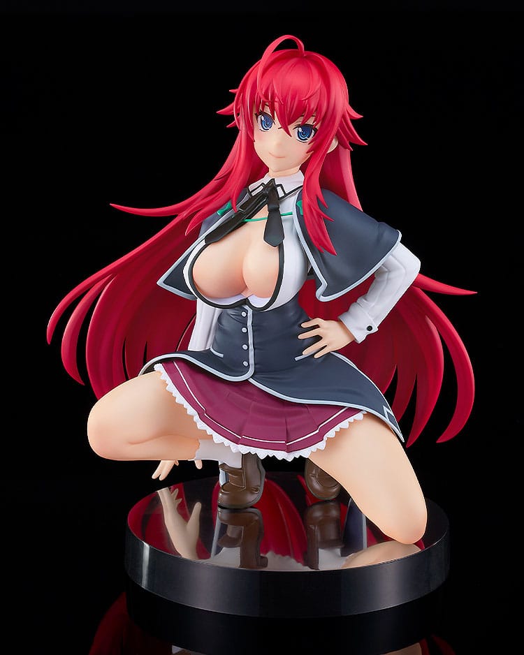 High School DxD Hero Estatua PVC Pop Up Parade Rias Gremory: Doki Doki Ver. L Size 14 cm