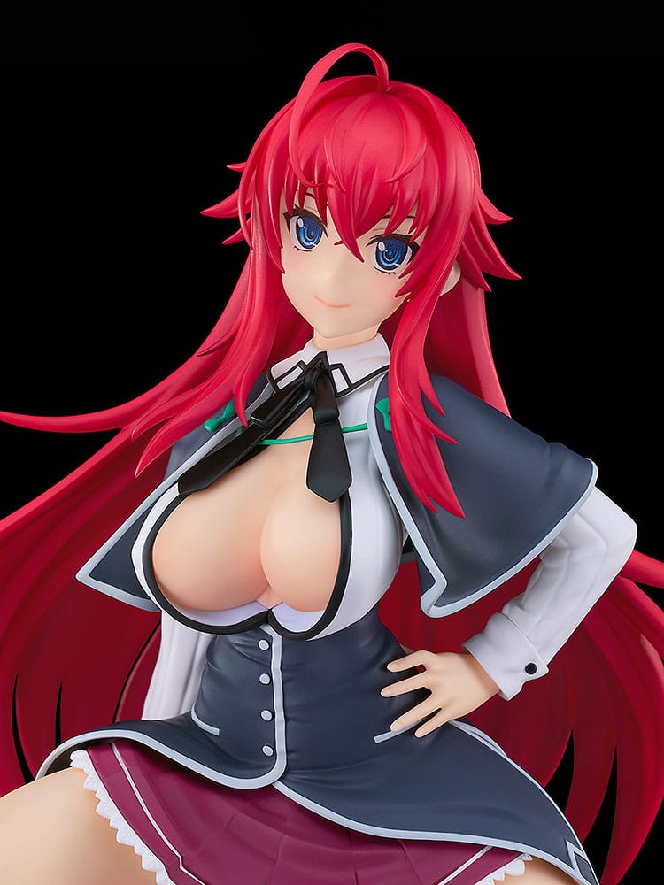High School DxD Hero Estatua PVC Pop Up Parade Rias Gremory: Doki Doki Ver. L Size 14 cm