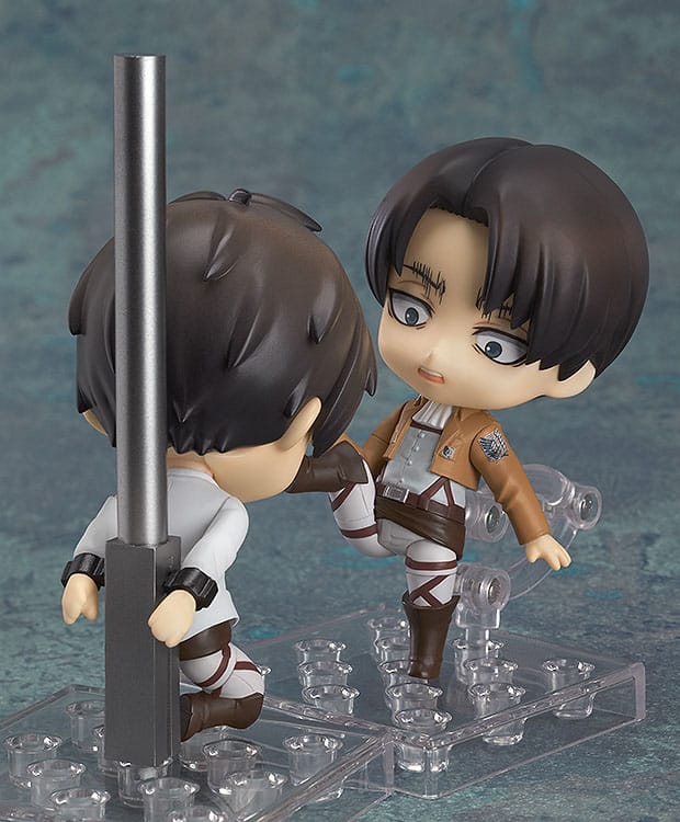 ATTACK ON TITAN LEVI NENDOROID RERELEASE