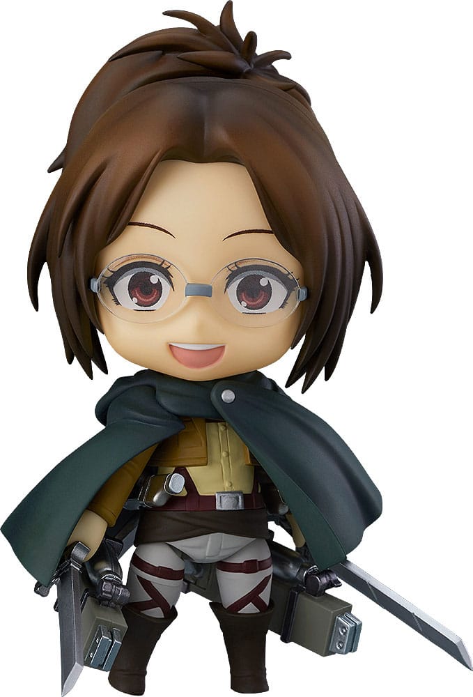 Attack on Titan Figura Nendoroid Hange Zoë 10 cm Frikytopia
