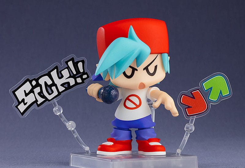 Friday Night Funkin' Figura Nendoroid Boyfriend 10 cm