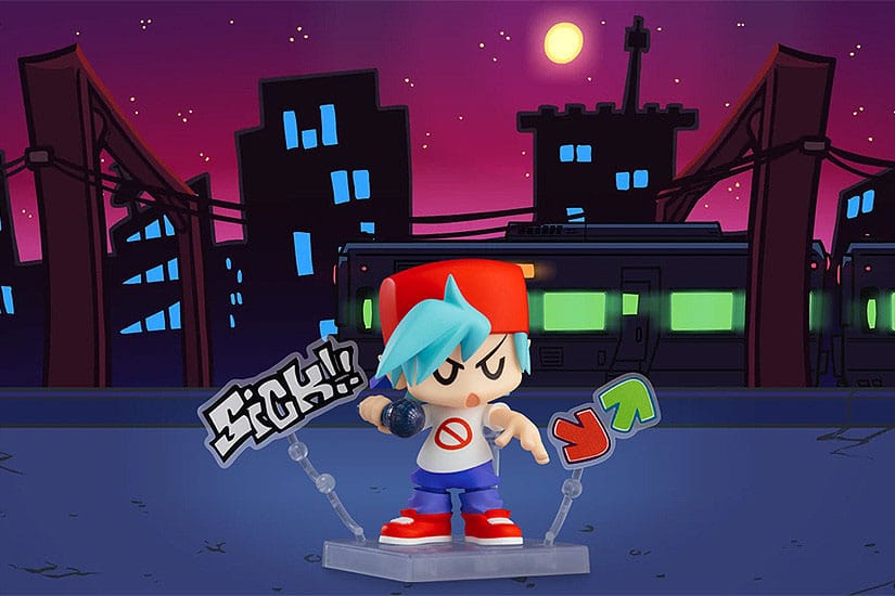Friday Night Funkin' Figura Nendoroid Boyfriend 10 cm