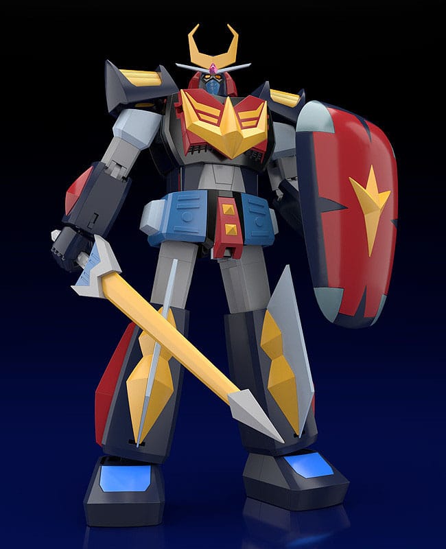 Space Warrior Baldios Maqueta Moderoid Plastic Model Kit Baldios 18 cm