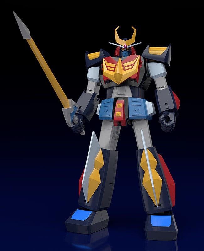 Space Warrior Baldios Maqueta Moderoid Plastic Model Kit Baldios 18 cm