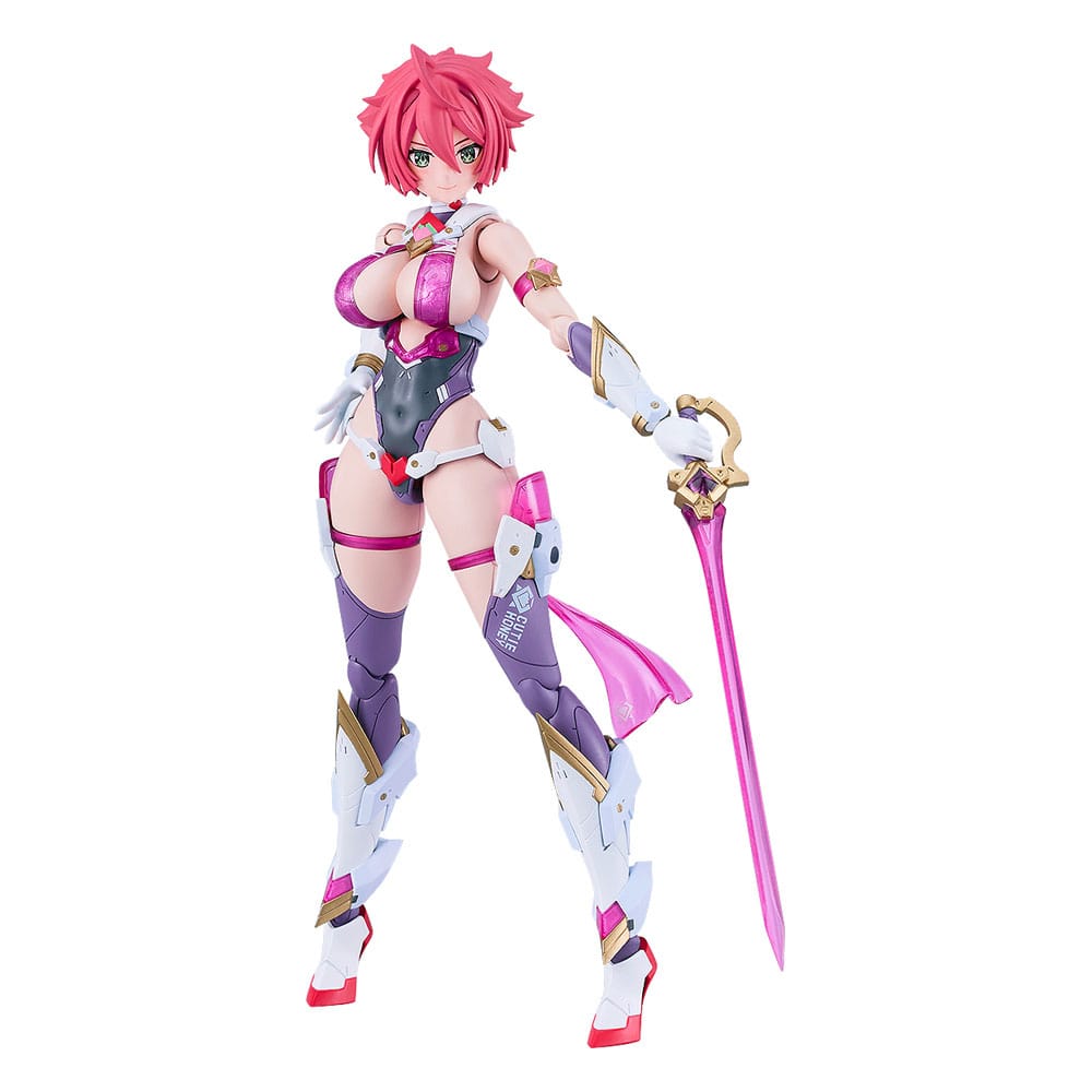 Cutie Honey Nova Maqueta PLAMATEA Cutie Honey 17 cm Frikytopia