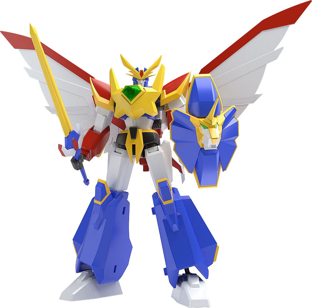 Matchless Raijin-Oh Maqueta Plastic Model Kit Moderoid Raijin-Oh 16 cm Frikytopia