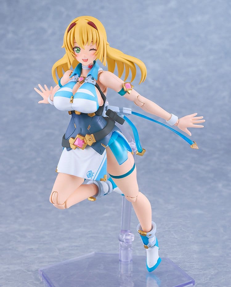 Cutie Honey Nova Maqueta PLAMATEA Honey Kisaragi 17 cm