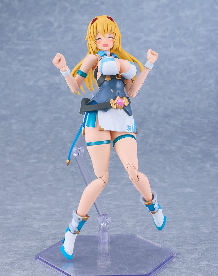 Cutie Honey Nova Maqueta PLAMATEA Honey Kisaragi 17 cm