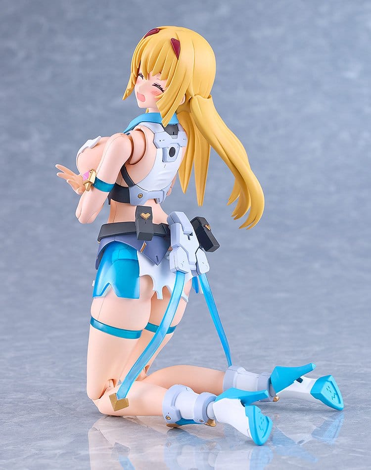 Cutie Honey Nova Maqueta PLAMATEA Honey Kisaragi 17 cm