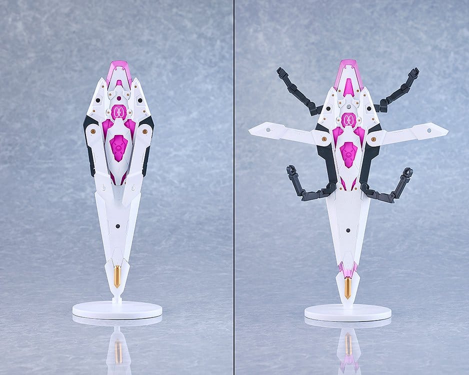 Cutie Honey Nova Maqueta PLAMATEA Honey Kisaragi 17 cm