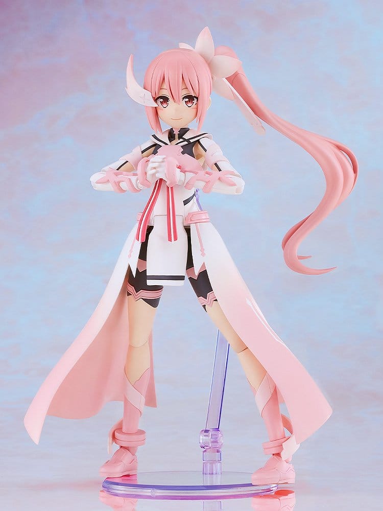 Yuki Yuna is a Hero Maqueta Plastic Model Kit Plamatea Yuki Yuna 16 cm