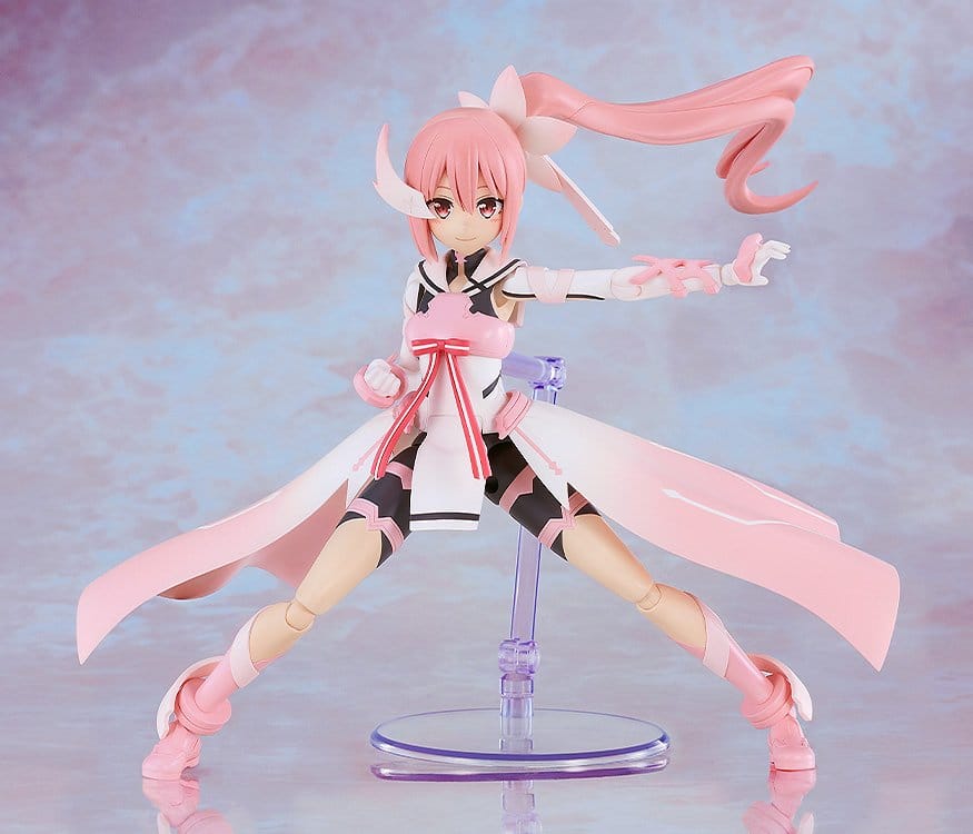 Yuki Yuna is a Hero Maqueta Plastic Model Kit Plamatea Yuki Yuna 16 cm