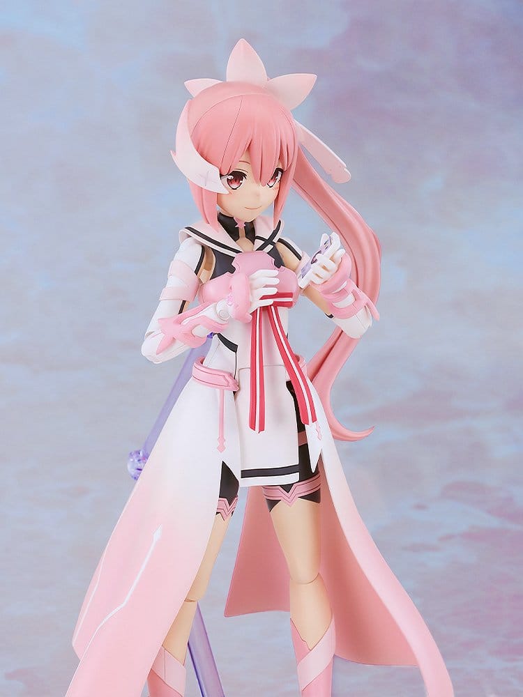Yuki Yuna is a Hero Maqueta Plastic Model Kit Plamatea Yuki Yuna 16 cm