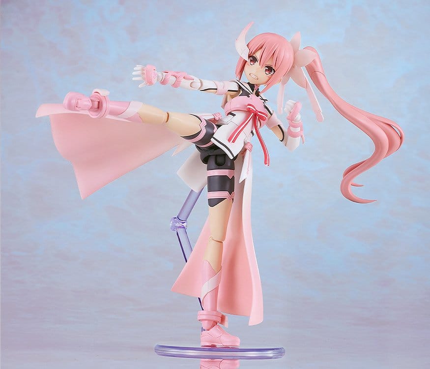 Yuki Yuna is a Hero Maqueta Plastic Model Kit Plamatea Yuki Yuna 16 cm