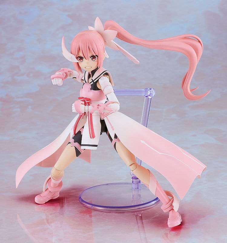 Yuki Yuna is a Hero Maqueta Plastic Model Kit Plamatea Yuki Yuna 16 cm