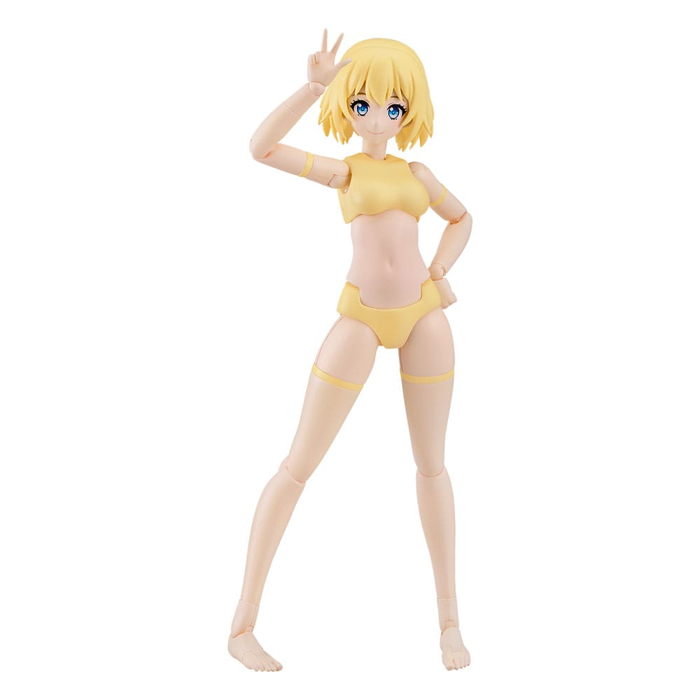 Cutie Honey Nova Maqueta PLAMATEA Muse Body: Ichika B Type 15 cm Frikytopia
