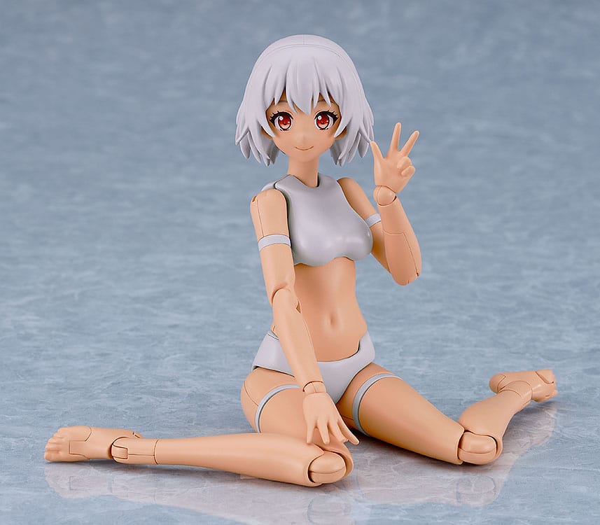 Cutie Honey Nova Maqueta PLAMATEA Muse Body: Ichika C Type 15 cm