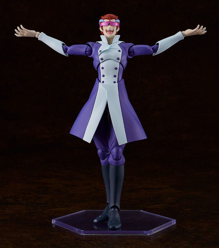 s-Cry-ed Maqueta Plamatea Straight Cougar 17 cm